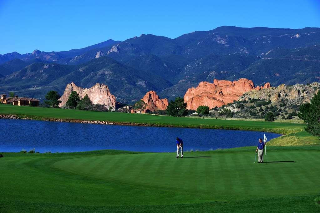 Garden Of The Gods Resort & Club Colorado Springs Einrichtungen foto