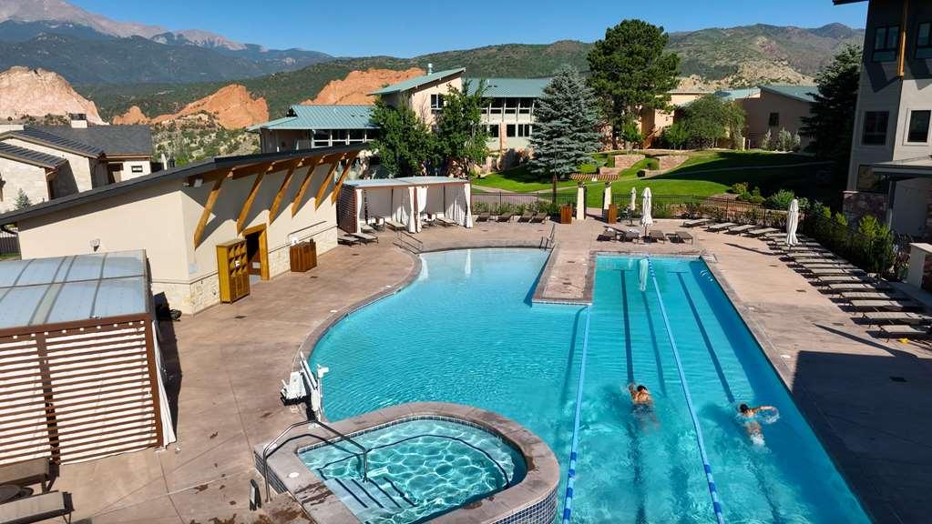 Garden Of The Gods Resort & Club Colorado Springs Einrichtungen foto