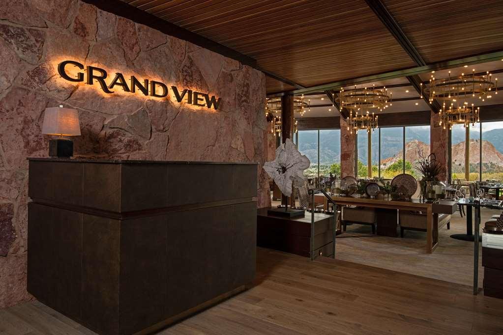 Garden Of The Gods Resort & Club Colorado Springs Restaurant foto
