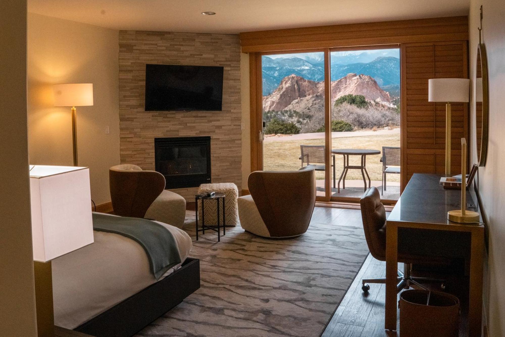 Garden Of The Gods Resort & Club Colorado Springs Exterior foto