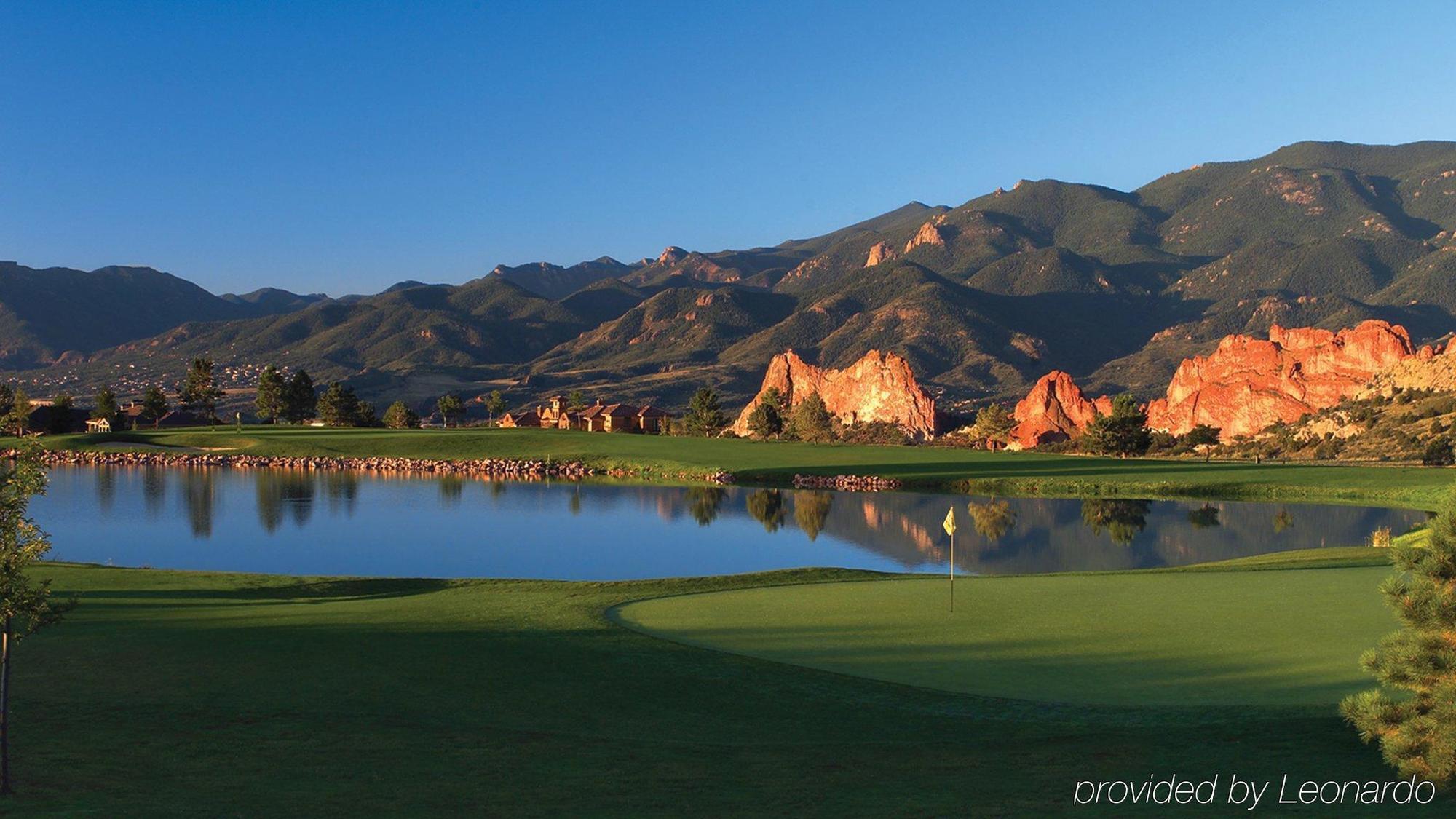 Garden Of The Gods Resort & Club Colorado Springs Einrichtungen foto
