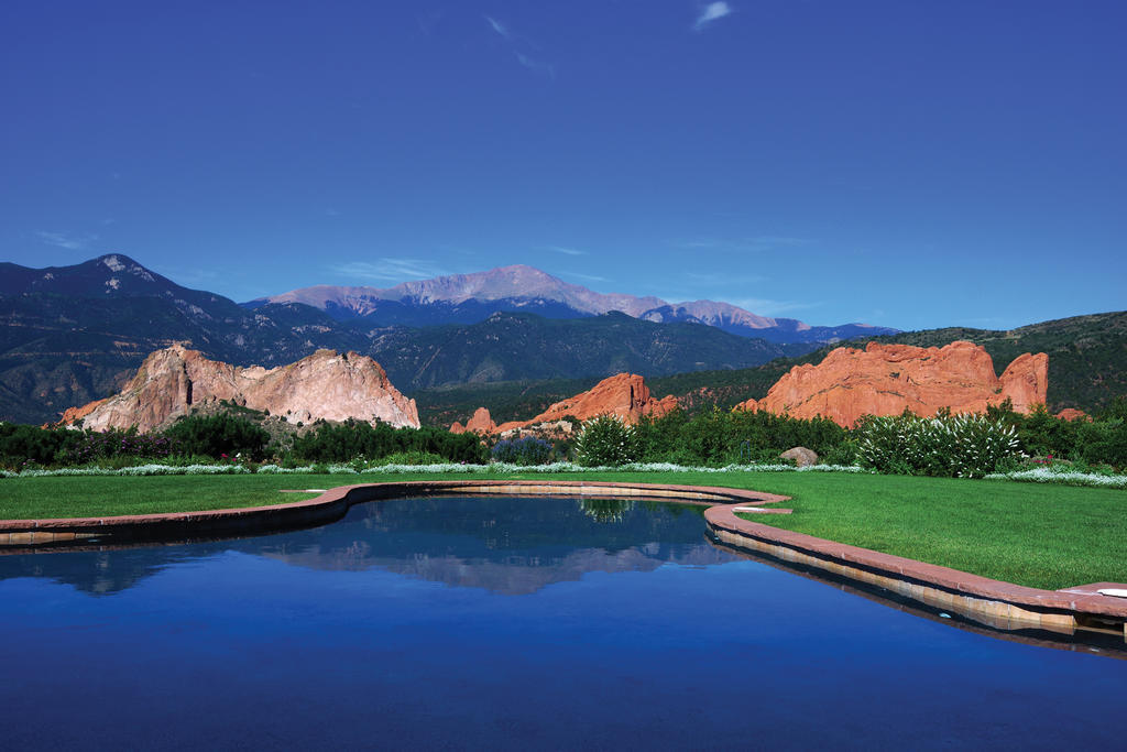 Garden Of The Gods Resort & Club Colorado Springs Exterior foto