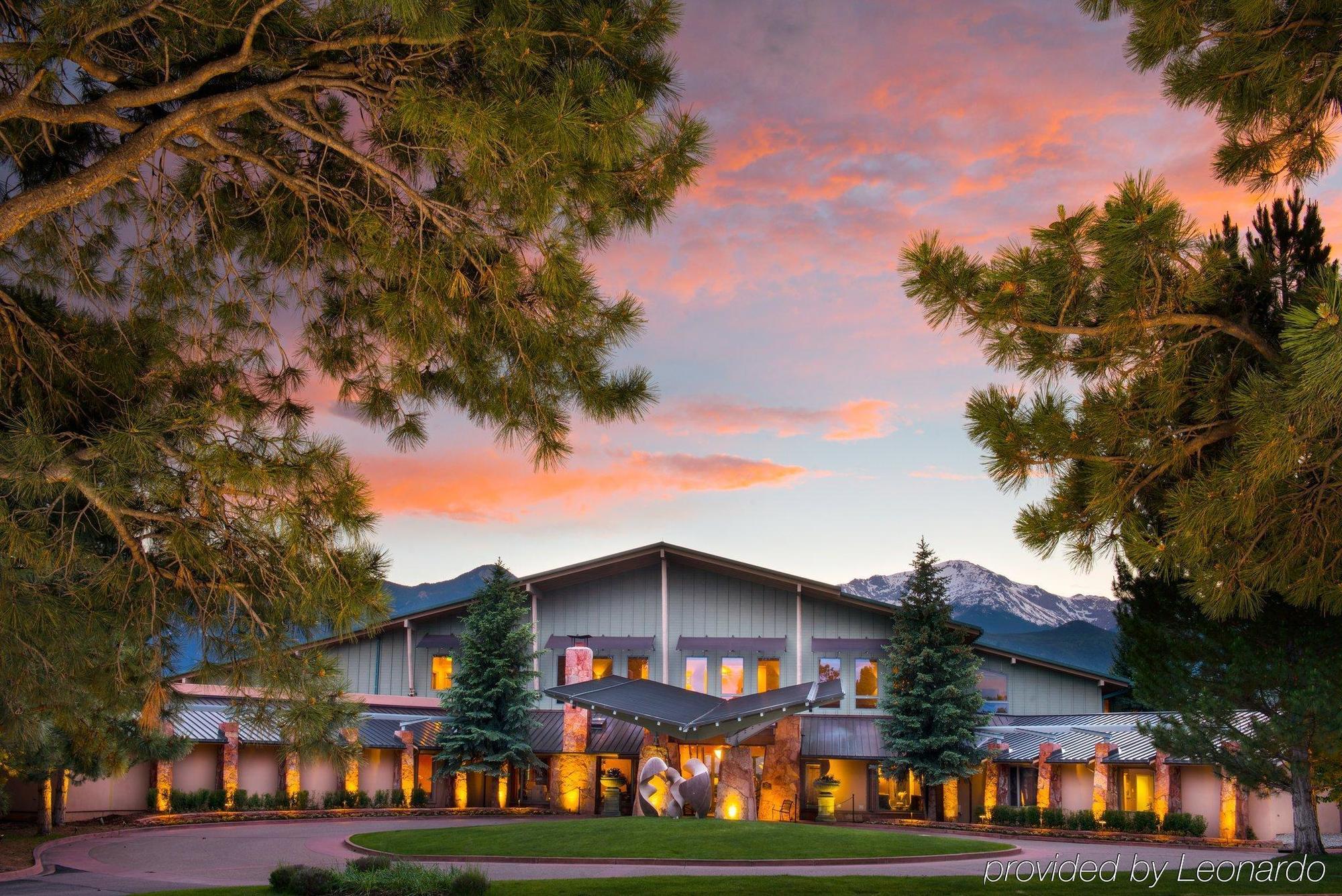 Garden Of The Gods Resort & Club Colorado Springs Exterior foto